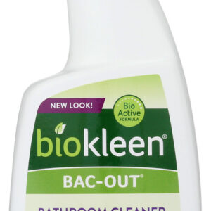 BIOKLEEN: Bac-Out Bathroom Cleaner, 32 oz