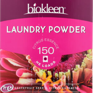 BIO KLEEN: Laundry Powder Grapefruit Seed And Citrus Extract, 10 lb