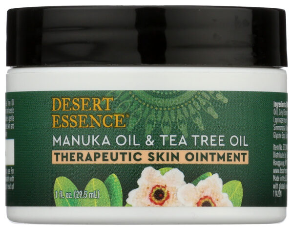 DESERT ESSENCE: Ointment Manuka Tea Tree Oil, 1 fl oz