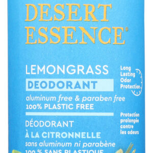 DESERT ESSENCE: Lemongrass Deodorant, 2.25 oz