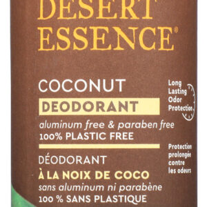 DESERT ESSENCE: Coconut Deodorant, 2.25 oz