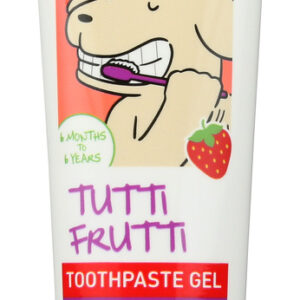 DESERT ESSENCE: Tutti Frutti Gel Toothpaste, 4.7 oz