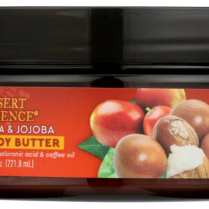 DESERT ESSENCE: Butter Body Shea Jojoba, 7.5 fo