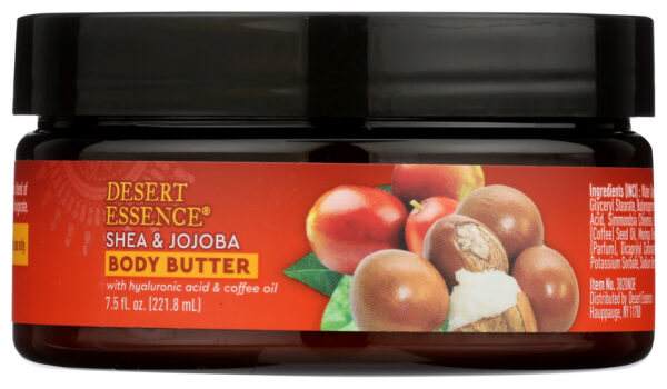 DESERT ESSENCE: Butter Body Shea Jojoba, 7.5 fo