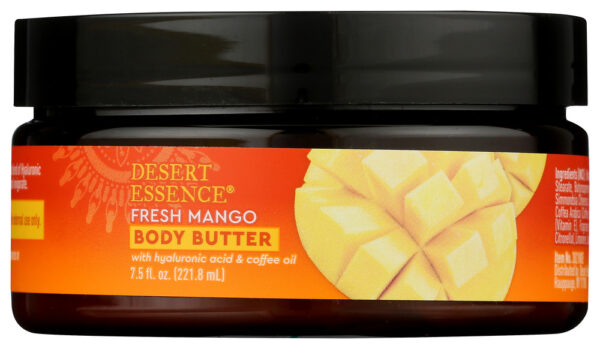 DESERT ESSENCE: Butter Body Fresh Mango, 7.5 fo