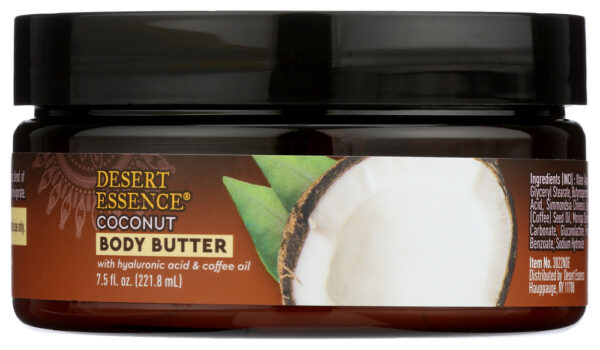 DESERT ESSENCE: Butter Body Coconut, 7.5 fo