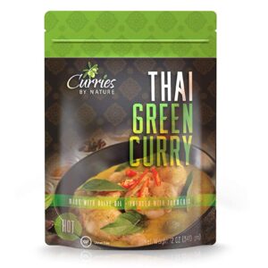 CURRIES BY NATURE: Curry Green Thai, 12 oz