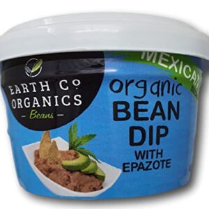 EARTH CO ORGANICS BEANS: Dip Pinto Bean Mexican, 11 oz