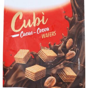 BALCONI: Wafer Cubi Cocoa, 250 gm