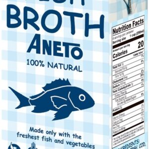 ANETO: Broth Fish, 1 lt