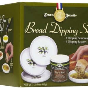 DEAN JACOBS: Bread Dip Set 5Pc Melamine, 1 ea