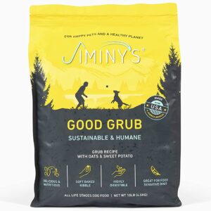 JIMINYS: Good Grub Dog Food, 10 lb