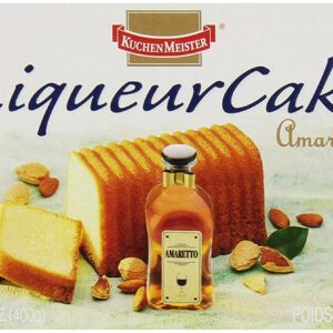 KUCHENMEISTER: Cake Amareto Liqueor, 14 oz