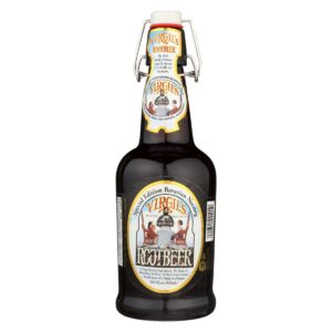 VIRGILS: Soda Root Beer, 16.9 fl oz
