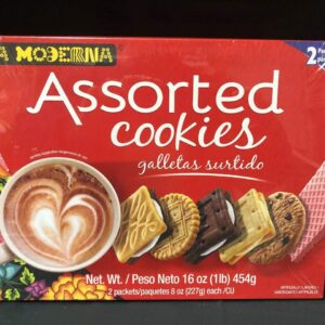 LA MODERNA: Cookie Astd, 16 oz