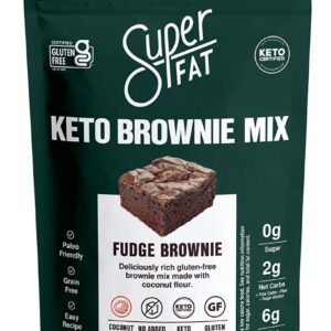 SUPERFAT: Brownie Fudge Mix, 10.16 oz