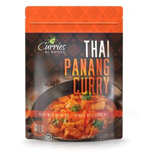 CURRIES BY NATURE: Curry Panang Thai, 12 oz