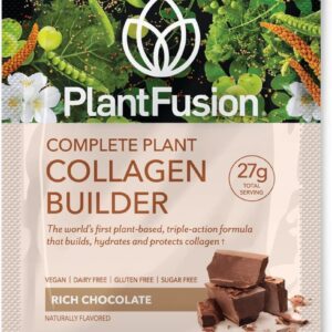 PLANTFUSION: Collagen Chocolate Pkt, 0.95 oz
