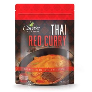CURRIES BY NATURE: Curry Red Thai, 12 oz
