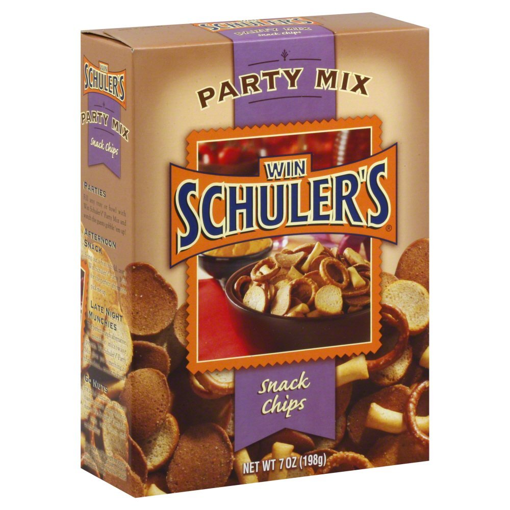 WIN SCHULER: Chip Snck Party Mix, 7 oz
