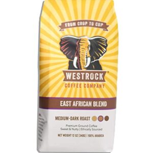WESTROCK COFFEE COMPANY: Coffee Grnd East African, 12 oz