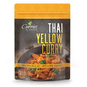 CURRIES BY NATURE: Curry Yellow Thai, 12 oz
