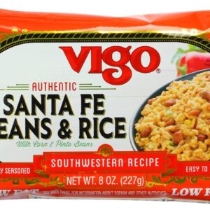 VIGO: Rice Mix & Santa Fe Bean, 8 oz
