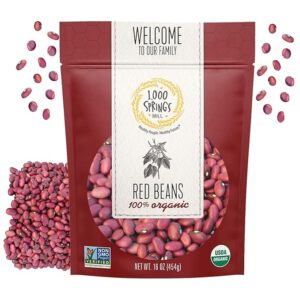 1000 SPRINGS MILL: Beans Red, 16 oz