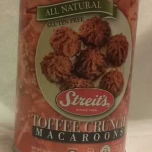 STREITS: Macaroon Toffee Crnch, 10 oz