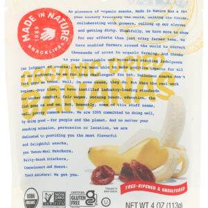MADE IN NATURE: Organic Bananas, 4 oz