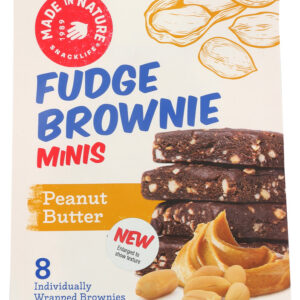 MADE IN NATURE: Brownie Minis Pnut Btter, 5.92 oz