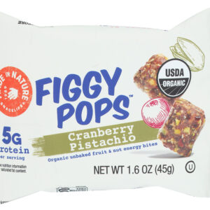 MADE IN NATURE: Cran Pistach Fruision Pops, 1.6 oz