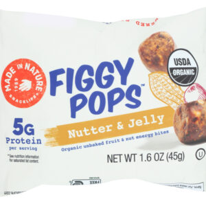 MADE IN NATURE: Nutter And Jelly Fruision Pops, 1.6 oz