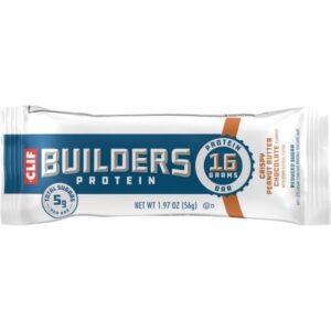 CLIF BUILDERS: Peanut Butter Chocolate Protein Bar, 1.97 oz
