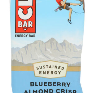 CLIF: Blueberry Crisp Energy Bar, 2.4 oz