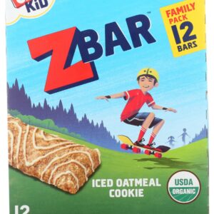 CLIF KID: ZBar Iced Oatmeal Cookie Family Pack, 15.24 oz
