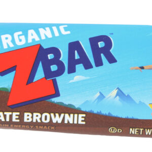 CLIF KID: Organic Zbar Chocolate Brownie, 1.27 oz