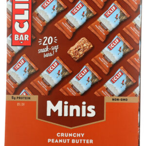 CLIF: Crunchy Peanut Butter Minis, 19.8 oz