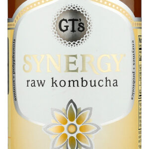 GT'S ENLIGHTENED KOMBUCHA: Organic Raw Kombucha Original, 16 Oz