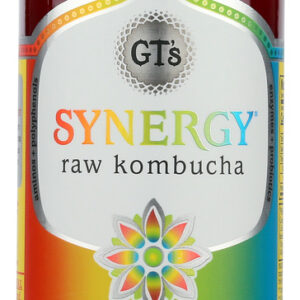 GTS ENLIGHTENED: Kombucha Enlightened Synergy Trilogy Drink, 16 fl oz