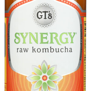 GT'S ENLIGHTENED KOMBUCHA: Turmeric Tantric, 16 oz