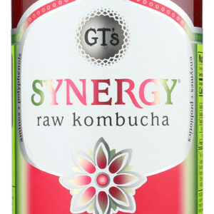 GT ENLIGHTENED SYNERGY: Drink Kombucha Watermelon Wonder, 48 fo