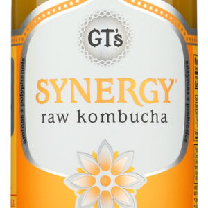GT'S ENLIGHTENED KOMBUCHA: Synergy Organic and Raw Kombucha Mystic Mango, 16 Oz