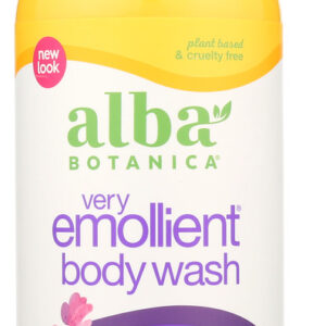 ALBA BOTANICA: Very Emollient Bath & Shower Gel French Lavender, 32 oz