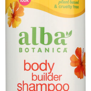 ALBA BOTANICA: Hawaiian Shampoo Body Builder Mango, 12 oz