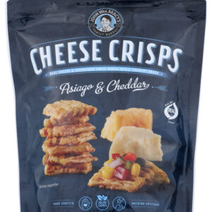 MACYS: Asiago and Cheddar Cheesecrisps, 4 oz