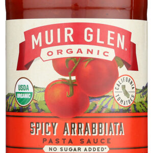 MUIR GLEN: Sauce Pasta Arrabiata, 23.5 OZ