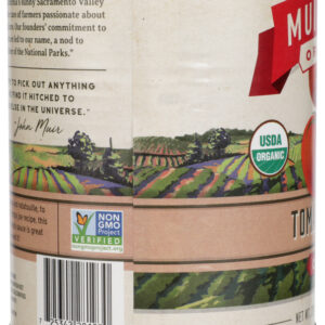 MUIR GLEN: Chunky Tomato Sauce, 28 oz