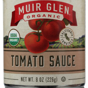 MUIR GLEN: Organic Tomato Sauce, 8 oz