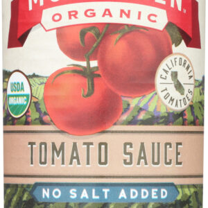 MUIR GLEN: Organic Tomato Sauce No Salt Added, 15 oz